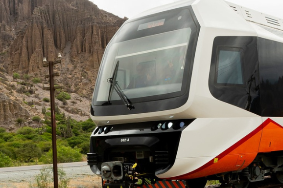 Discover the Future of Sustainable Tourism in Jujuy with the Tren Solar de la Quebrada! 